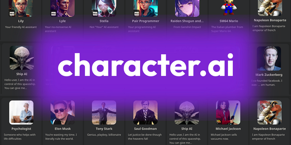 Character AI logo